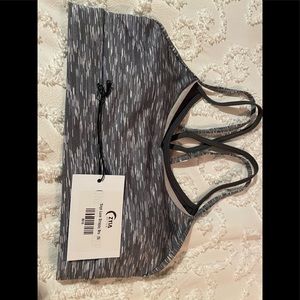 Zyia Active Sage Luxe Strappy Bra (s)